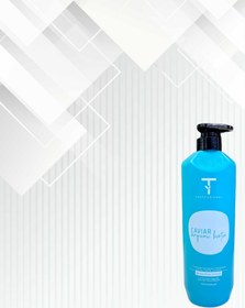 تصویر معرفی شامپوی کراتین خاویار Caviar shampoo: 