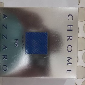 تصویر ادو پرفیوم مردانه پینک ویژوآل مدل Azzaro Chrome حجم 100 میلی لیتر | گارانتی اصالت و سلامت فیزیکی کالا عطر مردانه