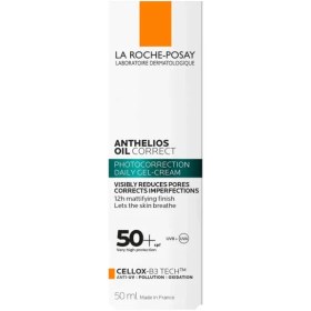 تصویر کرم ضد آفتاب +SPF50 آنتلیوس اویل کارکت لاروش پوزای اورجینال La Roche Posay Anthelios Oil Correct