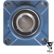 تصویر بلبرینگ یاتاقان ۴ پیچ شماره فنی UCF207 