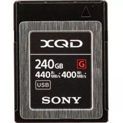 تصویر کارت حافظه سونی Sony 240GB G Series XQD Memory Card ا Sony 240GB G Series XQD Memory Card Sony 240GB G Series XQD Memory Card
