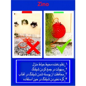 تصویر شلنگ جمع کن بلبرینگی - شلنگ جمع کن۱/۲=۵۰متری همراه ۵۰مترشلنگ Collect the hose