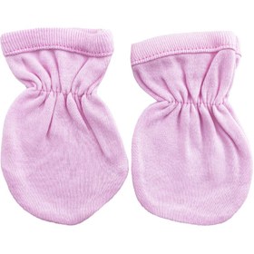 تصویر دستکش نوزادی کش دار طرح ساده Dody Baby Baby Gloves code:041