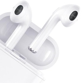 تصویر باکس شارژ هدفون بیسیم مدل i7 مینی ا I7 Mini Wireless Headphone Charging Box I7 Mini Wireless Headphone Charging Box