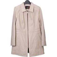 تصویر کت بلند یقه دار زنانه ویکتوریا 