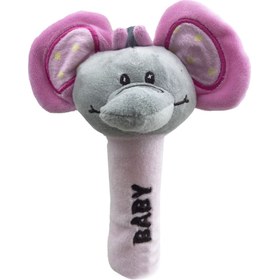 تصویر جغجغه سوسیسی مدل فشاری فیل جیو Jio 