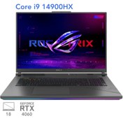 تصویر لپ تاپ ایسوس 18 اینچی مدل ROG Strix G18 G814JVR i9 14900HX 16GB 1TB RTX۴۰6۰ Asus ROG Strix G18 G814JVR i9 14900HX 16GB RAM 1TB SSD RTX4060