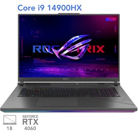 تصویر لپ تاپ ایسوس 18 اینچی مدل ROG Strix G18 G814JVR i9 14900HX 16GB 1TB RTX۴۰6۰ Asus ROG Strix G18 G814JVR i9 14900HX 16GB RAM 1TB SSD RTX4060