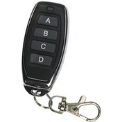 تصویر ریموت بلوتوث کاسیو فرکانس ۴۳۳ مگاهرتز با دور فلزی 