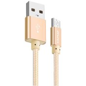 تصویر کابل شارژ کوتاه USB به میکرو یو اس بی 30 سانتی اوی مدل Awei Cl-10 Awei Micro USB Charging Cable CL-10