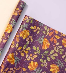 تصویر 3 برگ کاغذ کادو اوپال _ 1026 