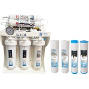 تصویر دستگاه تصفیه کننده آب اس اس وی مدل UltraPro X1055 N + 4F به همراه فیلتر 