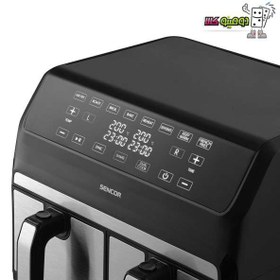 تصویر سرخ کن دوقلو سنکور مدل SENCOR SFR 9500SS SENCOR Fryer SFR 9500SS