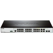 تصویر سوئیچ 26 پورت دی لینک DGS-3000-26TC D-Link DGS-3000-26TC 26Port Gigabit L2 Managed Switch