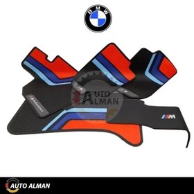 تصویر کف پایی لاستیکی BMW F10 طرح M 