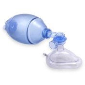 تصویر آمبوبگ اطفال و نوزاد بسمد Besmed PVC Manual Resuscitator For Children