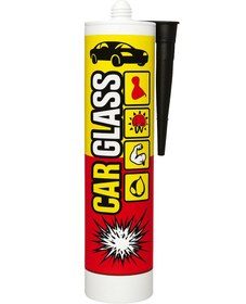 تصویر چسب سیلیکون کارگلس مخصوص شیشه اتومبیل وزن ۴۶۰ گرم 