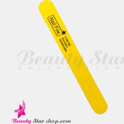 تصویر بافر ناخن زبری دو طرفه سان شاین مدل S100/180 