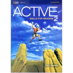 تصویر ACTIVE Skills for Reading 2 third edition +cd کتاب زبان ACTIVE Skills for Reading 2 third edition +cd کتاب زبان