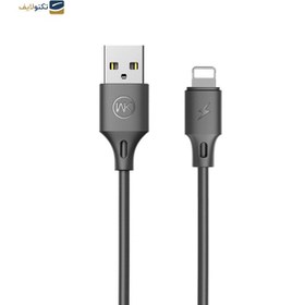 تصویر کابل تبدیل USB به Lightning دبلیو کی مدل WDC-092 طول 2 متر WK WDC-092 USB to Lightning cable 2m