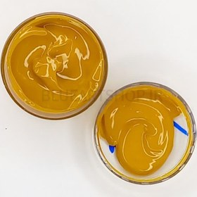 تصویر رنگ خمیری خردلی 