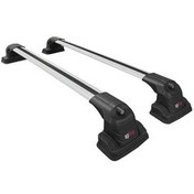 تصویر جعبه بار سقفی میله سقف پست متوسط ​​ACE 3 سازگار با BMW 5 SERIES G30 2018 2025 GREY 2 PIECES Genel Markalar 