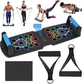 Home Gym Equipment with Automatic Count Push Up Board