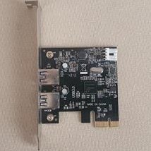 تصویر کارت PCI Express USB 30 