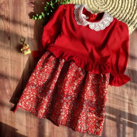 تصویر لباس پاییزه و زمستانه(دخترانه) 