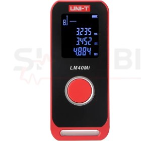 تصویر متر لیزری یونیتی مدل UNI-T LM40Mi 
