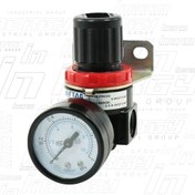 تصویر رگلاتور پنوماتیک RIH مدل AR2000 سایز 1/4 اینچ 