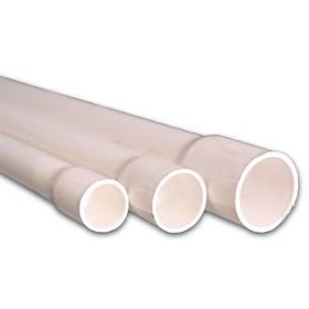 تصویر لوله خم سرد U-PVC سایز 25 سمنان پویش 
