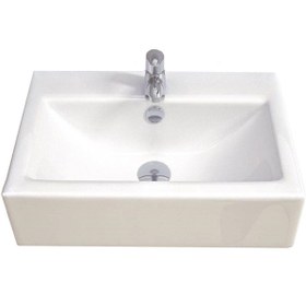 تصویر روشویی روکابینتی آتیلا سینا چینی Atila Counter Basin