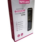 تصویر ویس رکوردر (ضبط‌کننده دیجیتال صدا) برند تسکو (TSCO) مدل TR 908 استوک فوق العاده تمیز و نو 