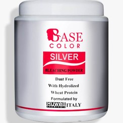 تصویر پودر دكلره نقره‌ای بیس 