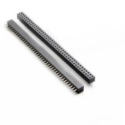 تصویر پین هدر2*40 ماده صاف ریز 2MM 