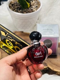 تصویر ادکلن پویزن زنانه برند دلگادو حجم 30 میل Delgado Girl miniature cologne for women 30ml