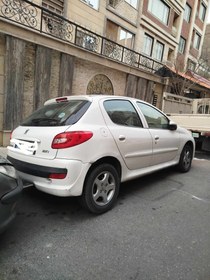 تصویر پژو 207i مدل 1396 ا Peugeot 207i manual Peugeot 207i manual