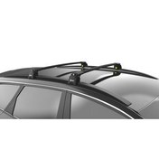 تصویر نظم دهنده صندوق عقب تویوتا فورچونر AN160 2015 2025 نوک متوسط ​​AIR2 مشکی Turtle 