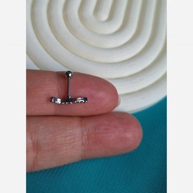 تصویر پیرسینگ آبکاری شده ضد حساسیت 