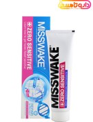 تصویر خمیر دندان میسویک Zero Sensitive ا Misswake Zero Sensitive Toothpaste Misswake Zero Sensitive Toothpaste