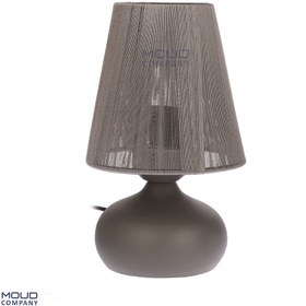 تصویر آباژور رومیزی مدل ملیسا کوچک طوسی (موعود) 