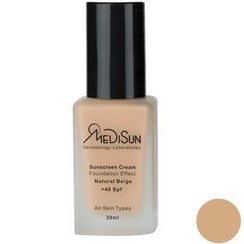 تصویر کرم پودر مدیسان مدل Natural Beige حجم 30 میلی لیتر 
