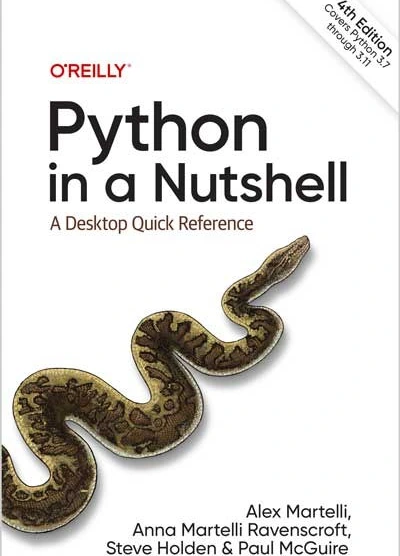 خرید و قیمت Python in a Nutshell | ترب