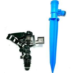 تصویر اسپرینکلر 1/2 پایه‌دار پلاستیکی تنظیمی مدل GF-5621 