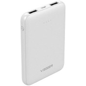 تصویر شارژر همراه وگر مدل VP-1053 ظرفیت 10000 میلی آمپر ساعت VEGER VP-1053 10000mAh Power Bank