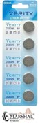 تصویر باتری سکه ای LITHIUM لیتیوم وریتی VERITY مدل CR2025 VERITY LITHIUM coin battery model CR2025