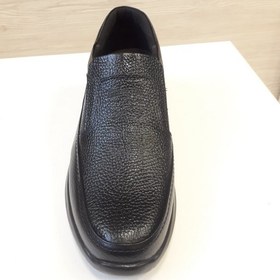 تصویر کفش مردانه چرم طبیعی فلوتر دستدوز مدل 002 