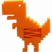 تصویر فیجت دایناسور گوگل 