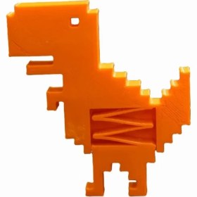 تصویر فیجت دایناسور گوگل 